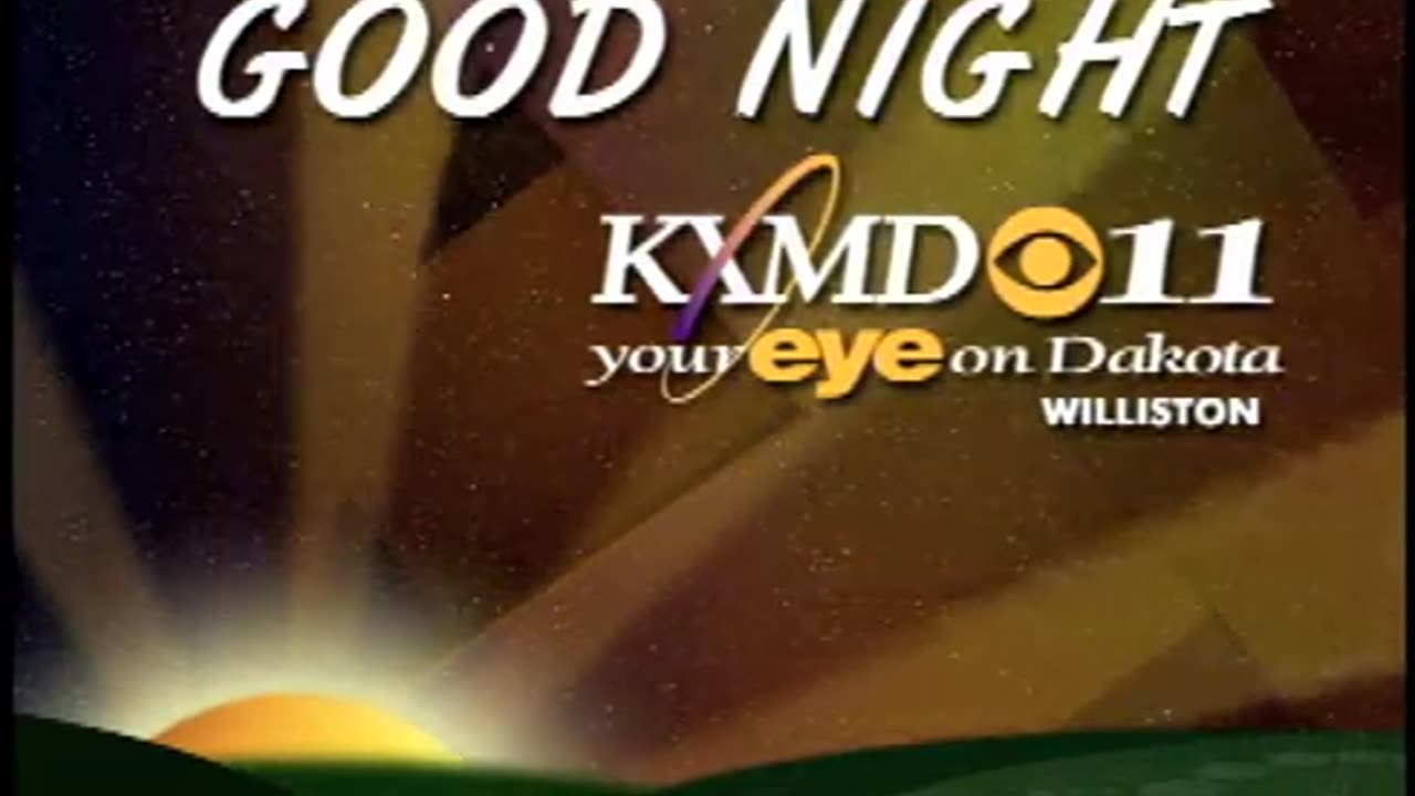 KXMD Sign Off