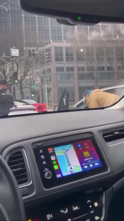 Chicago officer hit by vehicle while trying to apprehend armed suspects near Lake Shore Drive