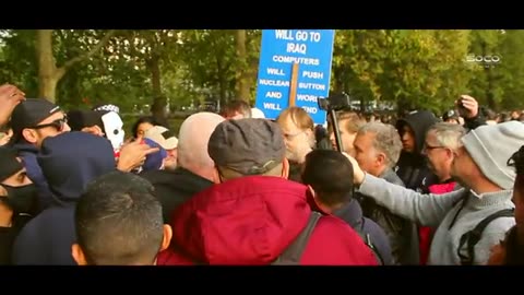 new Stop Terrorising us, Hatun Speakers' Corner