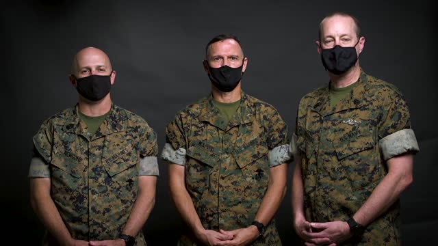 3d MLG leaders announce a town hall to have conversations with Marines and their spouses