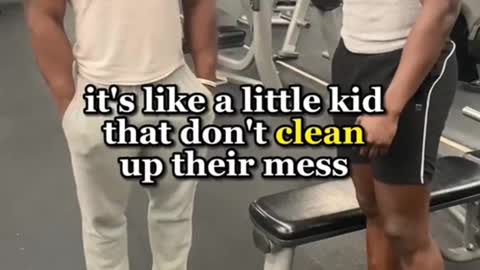 What’s your biggest gym pet peeve/ why do you workout ?