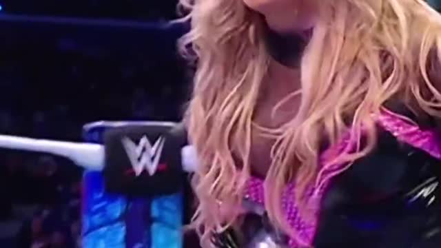 WWE Nikki Cross throws the 24/7 title in the trash 11/7/22