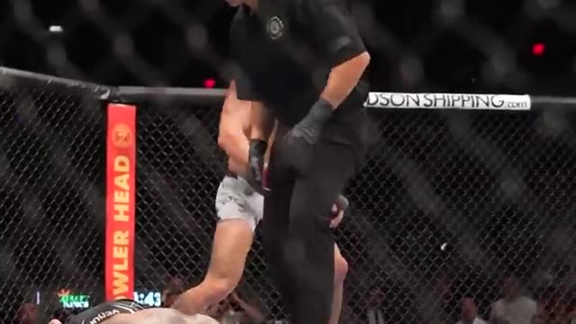 Still FLIPPING OUT over this Michael Chandler Front Kick KO!