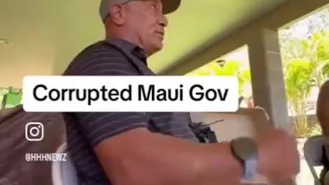 Maui Resident Met with the Hawaii Governor and Land Developers - Nothing for the PEOPLE!