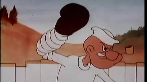 Popeye Out to Punch