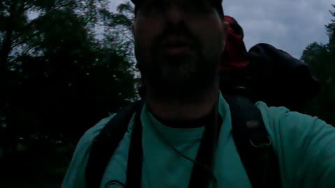 Evening hike back to the car . Let's do a unique YouTube short