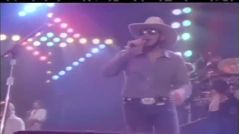 Hank Williams Jr At home and in Concert - 1989