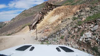Alpine Loop Country Road 10 Out of Silverton Colorado July 21, 2021 Part 2