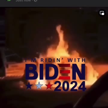 Riden with creepy Biden