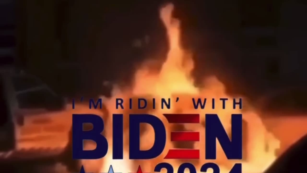Riden with creepy Biden