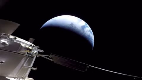 Are we to believe this is real?? Also, why don't we see the earth spinning?