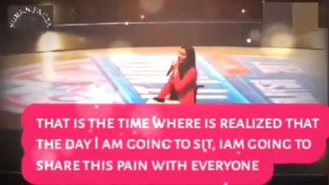 MUNIBA MAZARI LEAVES THE AUDIENCE SPEECHLESS
