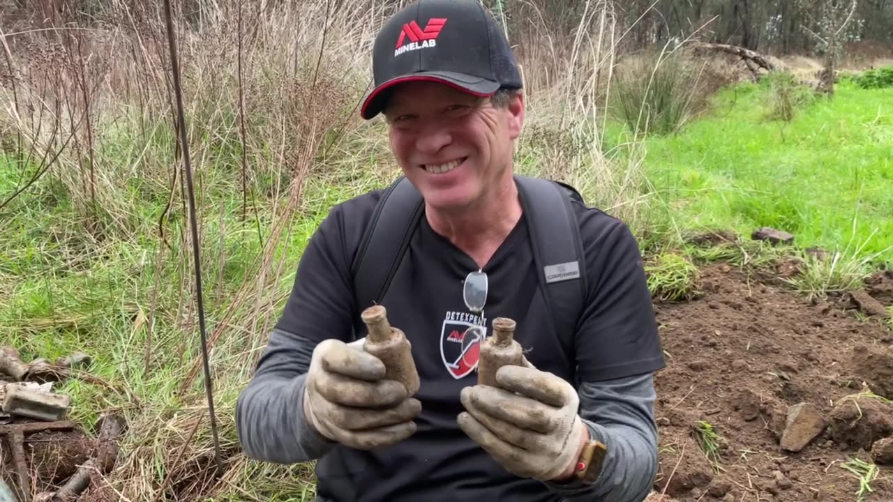 Metal Detecting Bottles Part 5