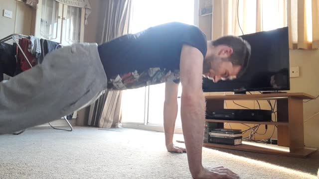 Push Up Competition Day #12 (70)