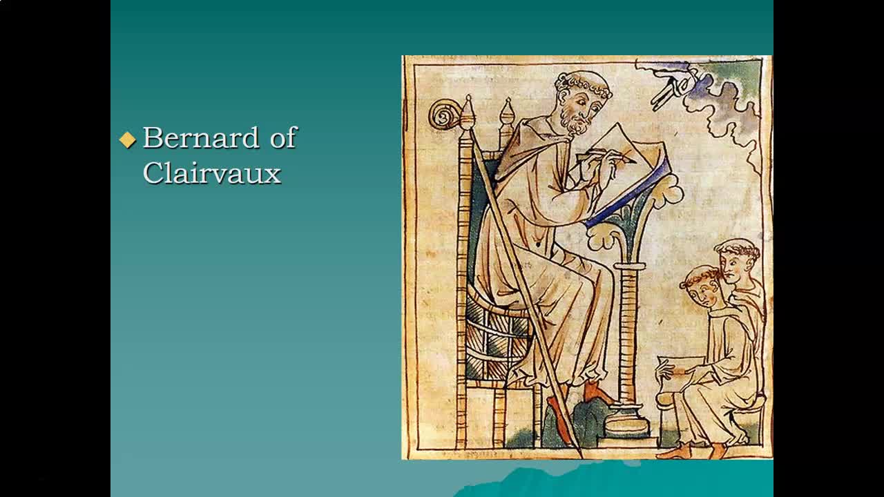 Bernard of Clairvaux and the Cistercians