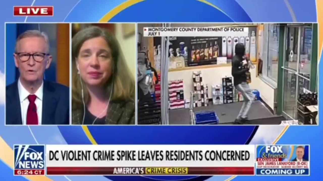 #WashingtonDC Crime Is Outrageous !