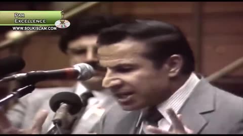 Is Jesus God Debate between Sheikh Ahmed Deedat and Dr Anis Shorrosh