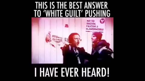 ⚫️The Best Answer to “White Guilt”🔥