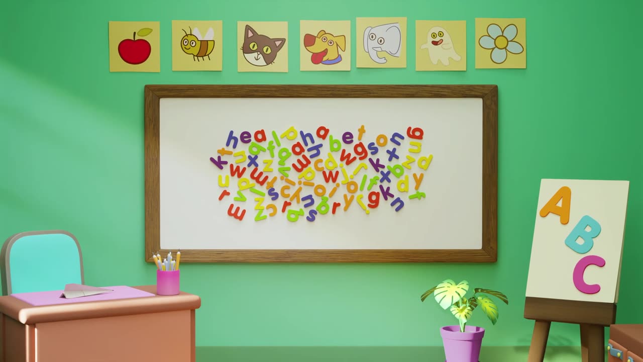 The Alphabet Song- Learn your letters!