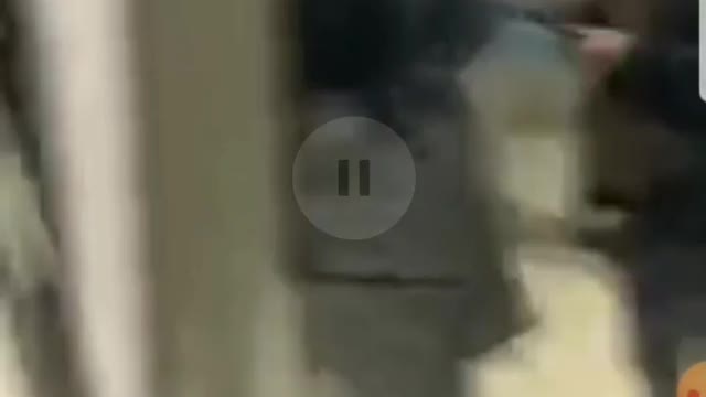 Security Guard At School Board Physically Drags Maskless Man Out