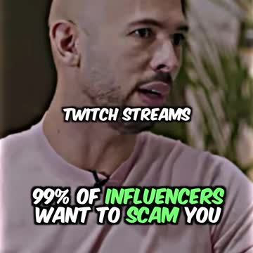 Tate exposes Influencers scamming their audience