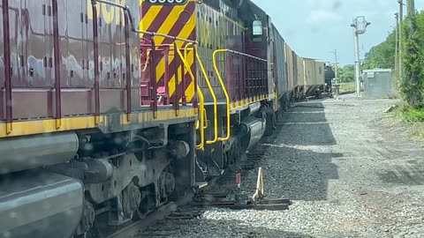 Train Work