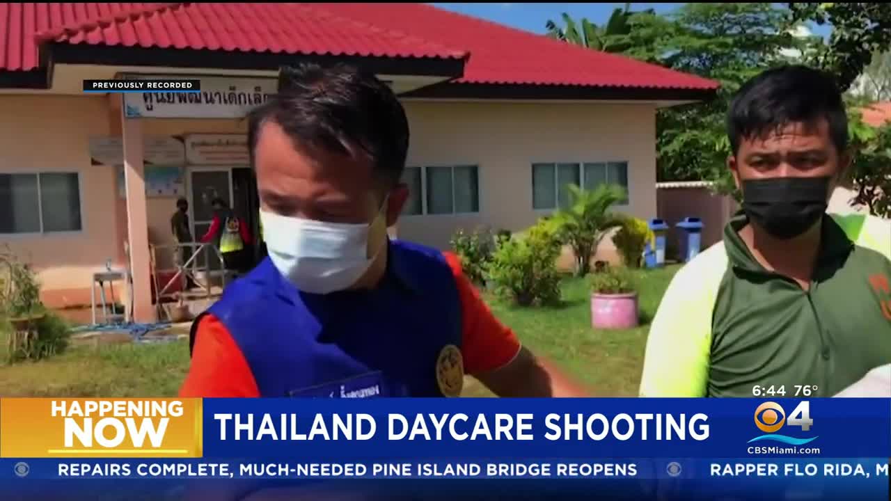 Gunman Kills More Than 30 People At Thailand Child Care Center