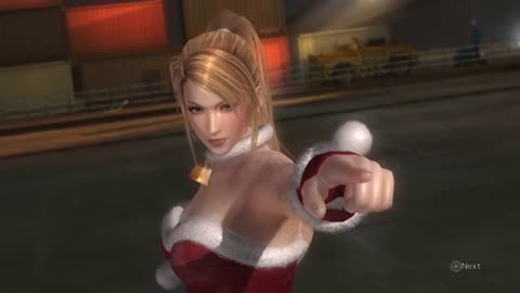 Dead or Alive5 Last Round Battle413