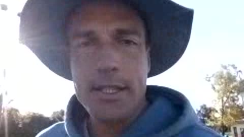 8:14am, Apr 2, "GIVE A JOY OFFERING!" Epic morning message/walk. 2023. Derek Kube.