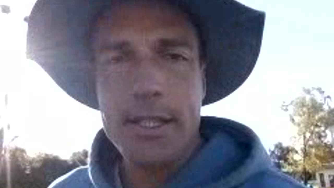 8:14am, Apr 2, "GIVE A JOY OFFERING!" Epic morning message/walk. 2023. Derek Kube.