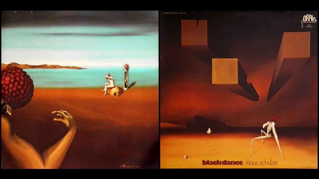 Blackdance - Klaus Schulze