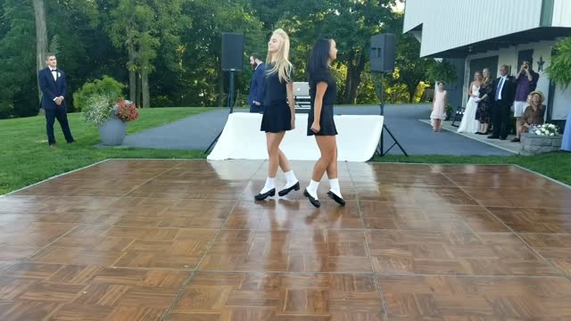 20190907 Gretchens Wedding Irish Dance