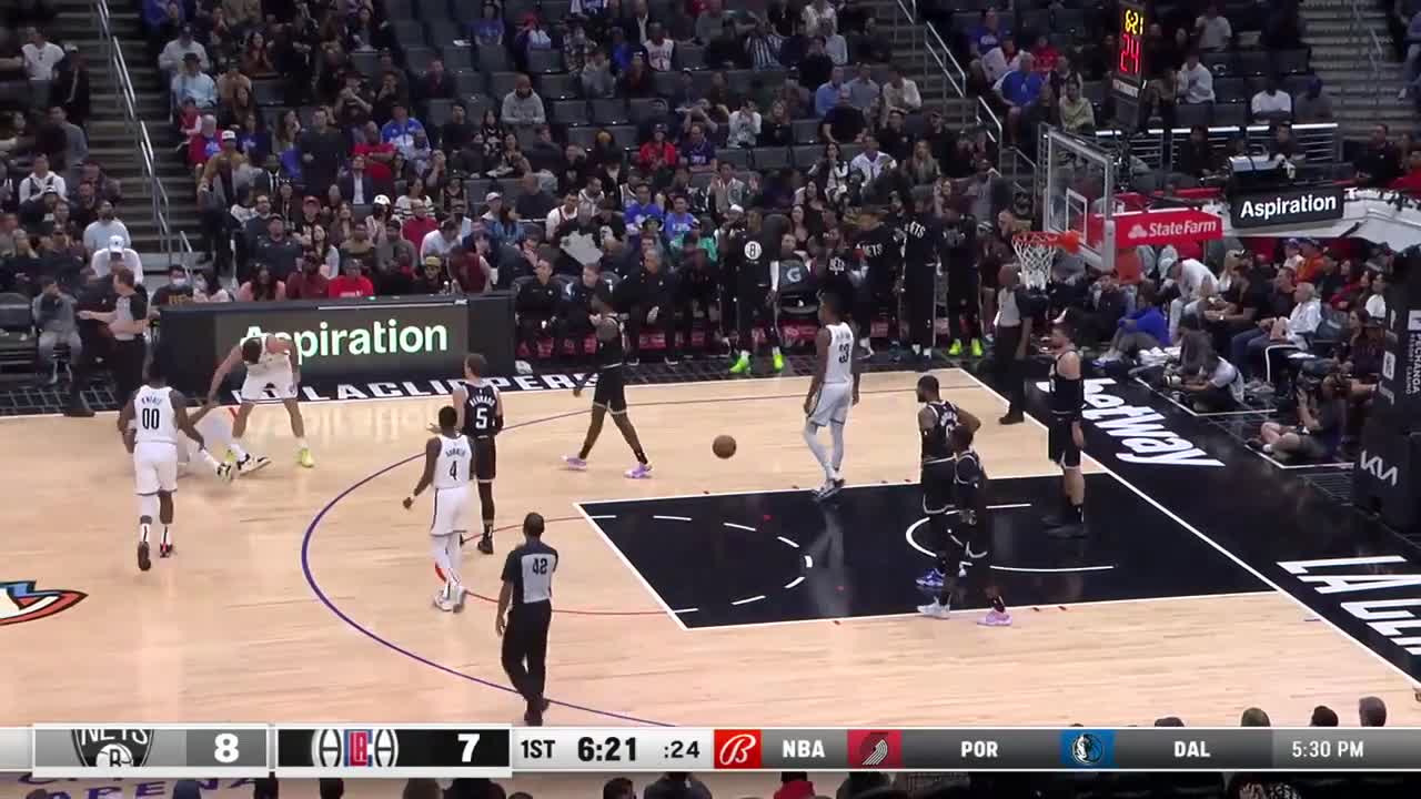 NETS at CLIPPERS _ NBA FULL GAME HIGHLIGHTS _ November 12, 2022