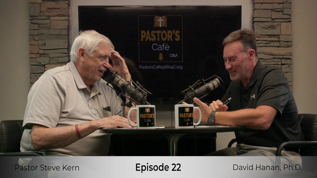 Pastor’s Café Q&A Episode 22 | September 26, 2024