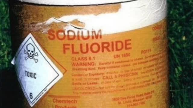 Sodium Fluoride Making People Into Sheep