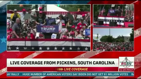 Lindsey Graham Mercilessly Booed While Taking Stage at Trump Rally