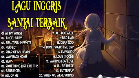 Terpopuler Dan Terbaru - Lagu Barat Akustik Terbaik - Top English Acoustic Songs