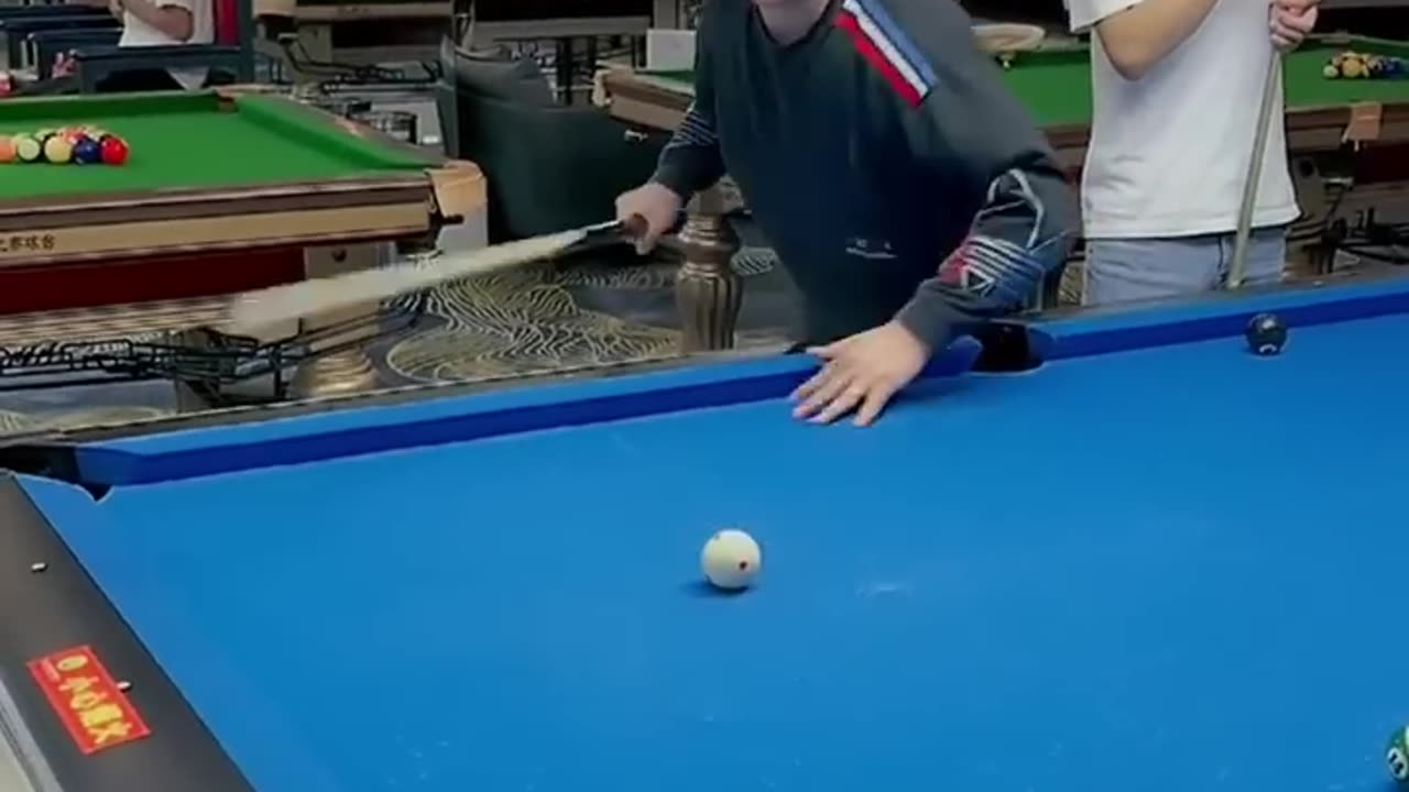 Billiard Funny Clip | 1M Views | #viral #trending #Billiard #sports #game #shorts