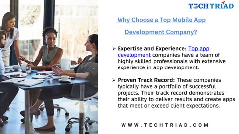 From a US Company | Innovative Mobile App Solutions