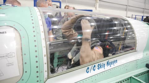 X-59 Updated Assembly Video Jan 2022 NASA ID: X-59 Updated Assembly Video_Jan 2022