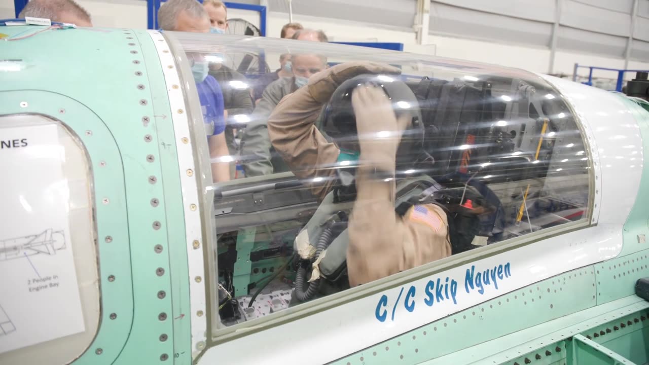 X-59 Updated Assembly Video Jan 2022 NASA ID: X-59 Updated Assembly Video_Jan 2022