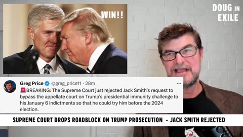 231222 Supreme Court Drops Roadbock On Trump Prosecution - Jack Smith REJECTED.mp4