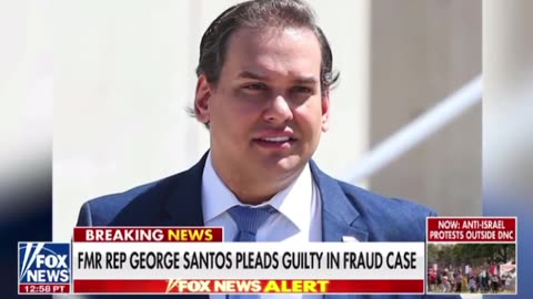 Former Rep George Santos pleads guilty in fraud case