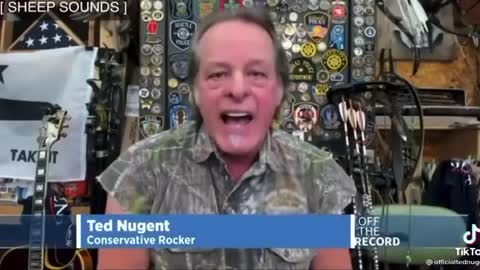 Ted Nugent Speaks The Language Of Those Who Have Gotten The Jab