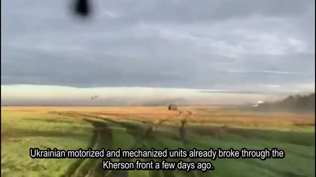 🔴 Ukrainian Humvees Speed Through Russian Artillery Fire After Charging Russian Positions In Kherson