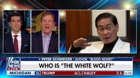 Hunter’s ties to China’s WHITE WOLF