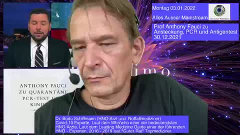 Schiffmann Fauci PCR Test bestätigt keine Infektion