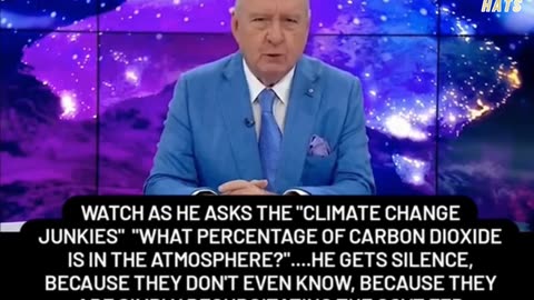 Alan Jones on economy of climate change