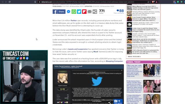 Elon Musk Says He Will LEAK TWITTER FILES That PROVE Censorship, Says Apple Trying To Ban Twitter