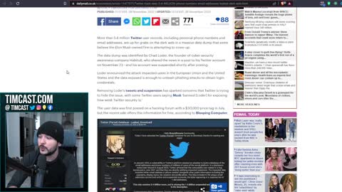 Elon Musk Says He Will LEAK TWITTER FILES That PROVE Censorship, Says Apple Trying To Ban Twitter